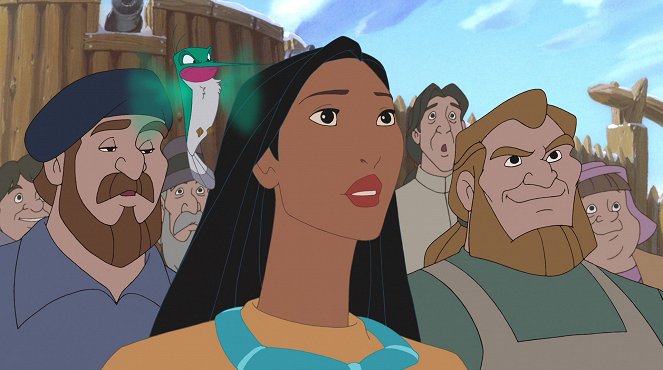 Pocahontas 2: Matka uuteen maailmaan - Kuvat elokuvasta