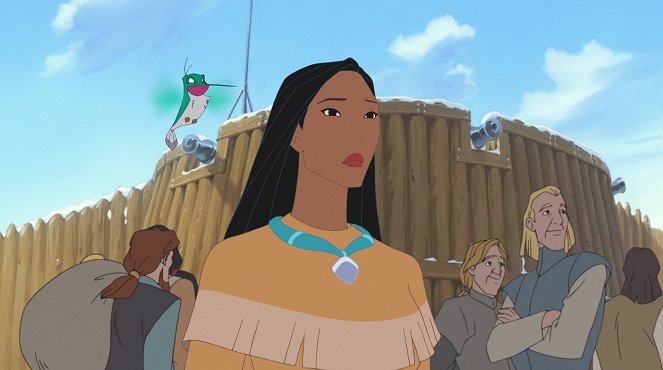 Pocahontas II - Podróż do Nowego Świata - Z filmu