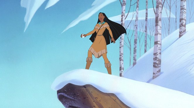 Pocahontas 2: Cesta do Nového sveta - Z filmu
