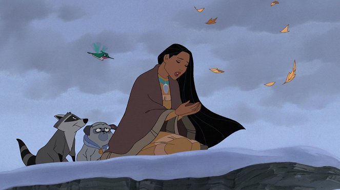 Pocahontas 2: Cesta domů - Z filmu