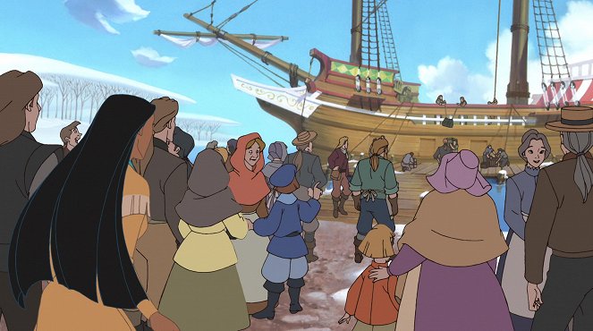 Pocahontas 2: Viaje a un Nuevo Mundo - De la película