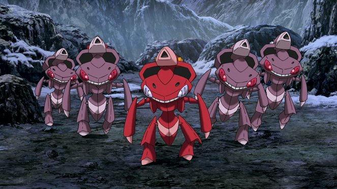 Gekijōban Pocket Monster Best Wishes! Shinsoku no Genosect: Mewtwo Kakusei - Kuvat elokuvasta