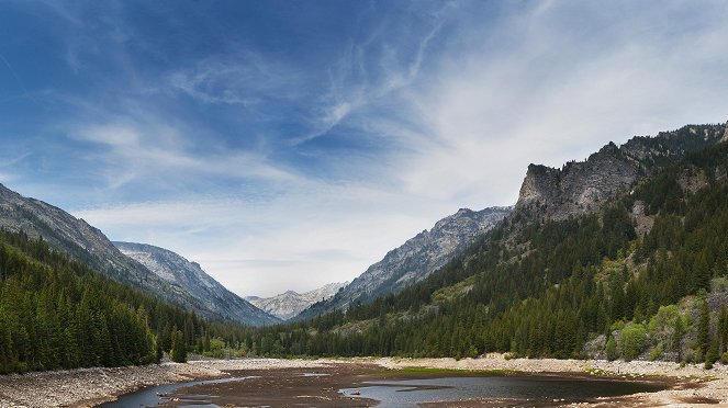 Über den Wolken - Leben in den Bergen - Rockies - Filmfotos