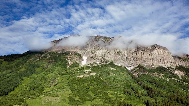 Élet a felhők felett - Sziklás-hegység - Filmfotók