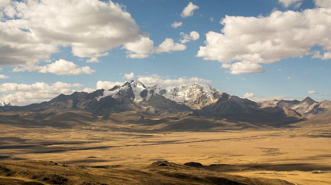 Élet a felhők felett - Andok - Filmfotók