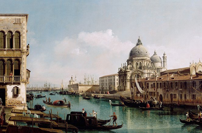 Die Stadt als Bühne - Der Maler Bellotto genannt Canaletto - Do filme