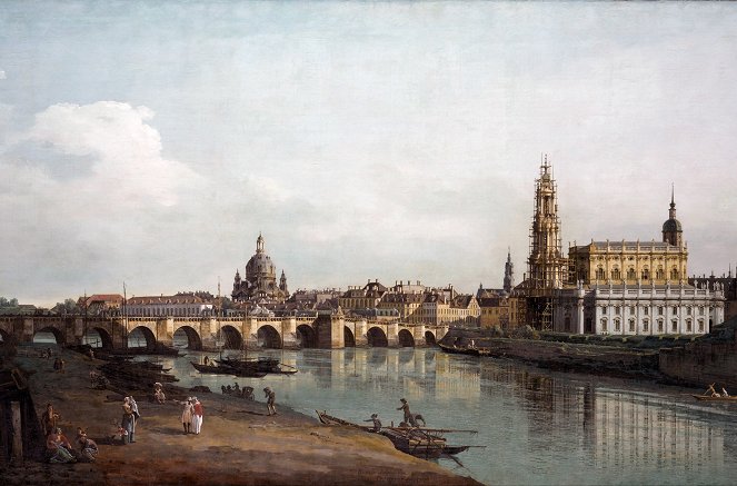 Die Stadt als Bühne - Der Maler Bellotto genannt Canaletto - Do filme