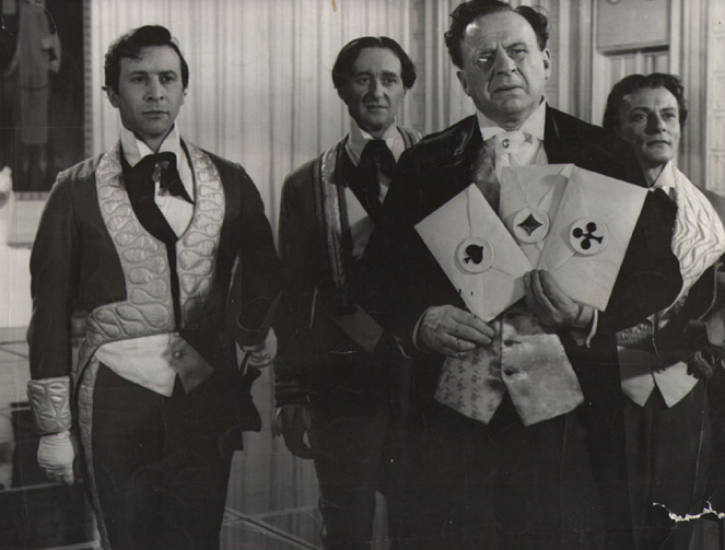 Król Maciuś I - De la película - Leon Niemczyk, Jarema Stępowski, Stanisław Kwaskowski, Saturnin Żórawski