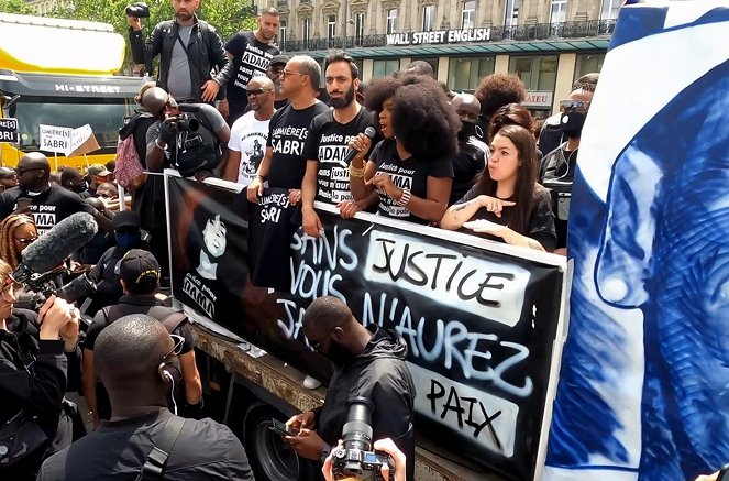 La Révolte noire - Black Lives Matter - Photos