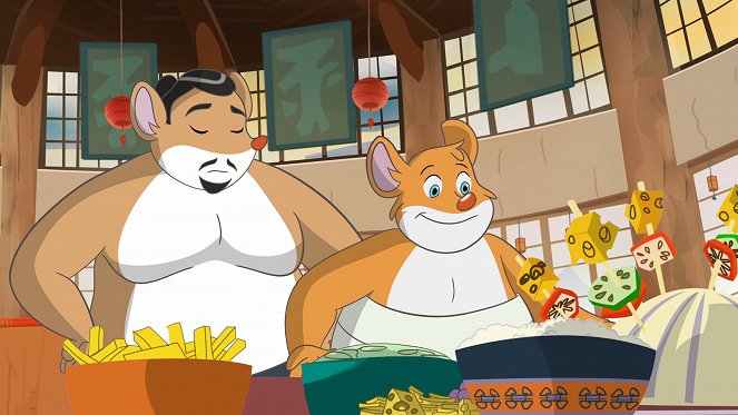 Geronimo Stilton - Das geheimnisvolle Samurai-Schwert - Filmfotos