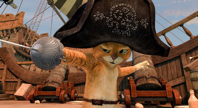 The Adventures of Puss in Boots - Pirate Booty - De la película