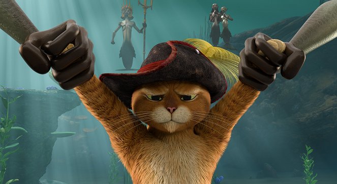 The Adventures of Puss in Boots - Cat Fish - Kuvat elokuvasta