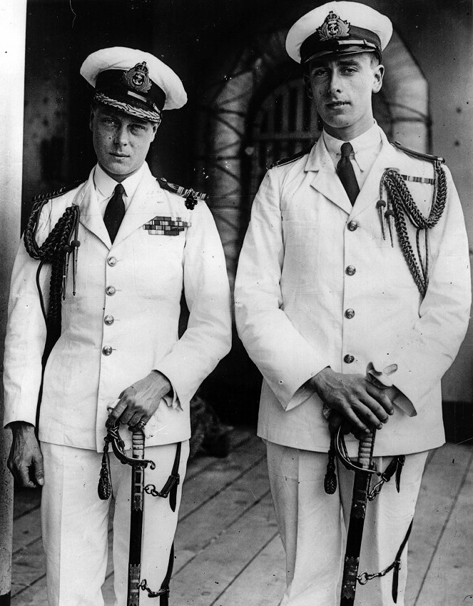 Private Lives of the Windsors - Lord Mountbatten - De la película