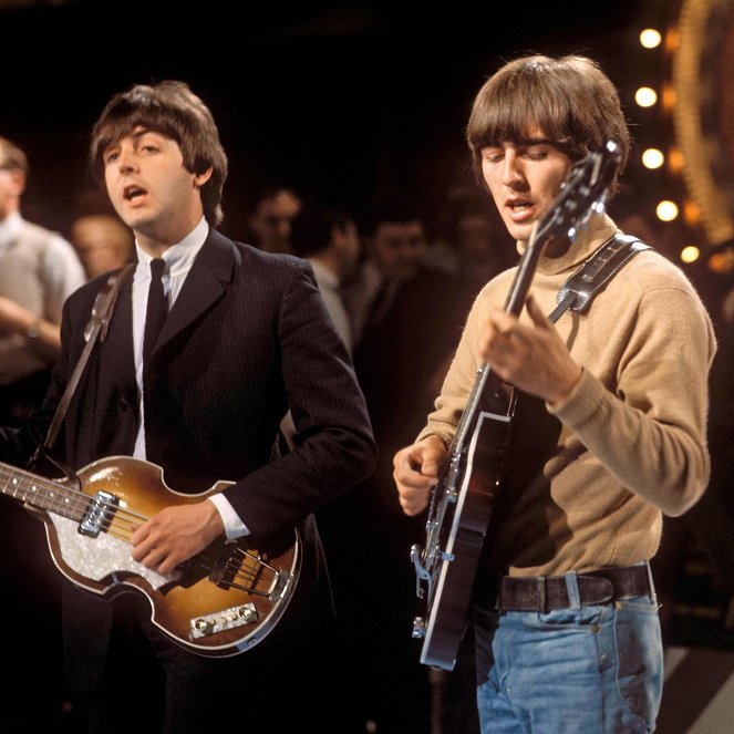 Paul McCartney, George Harrison