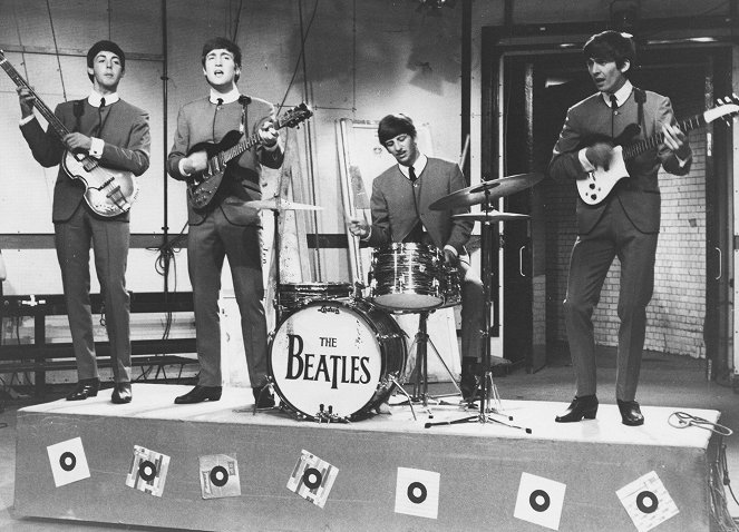 Paul McCartney, John Lennon, Ringo Starr, George Harrison