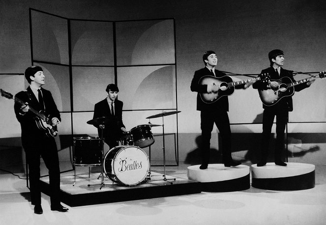 Paul McCartney, Ringo Starr, John Lennon, George Harrison
