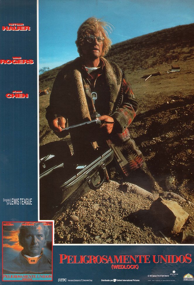 Wedlock - Lobby Cards - Rutger Hauer