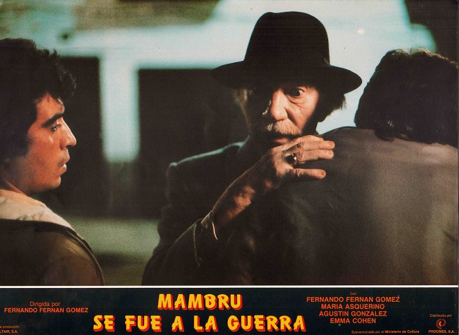 Mambru Went to War - Lobby Cards