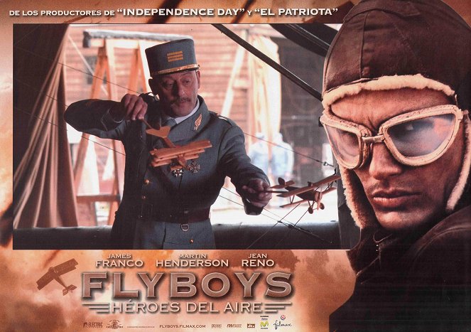 Flyboys. Héroes del aire - Fotocromos