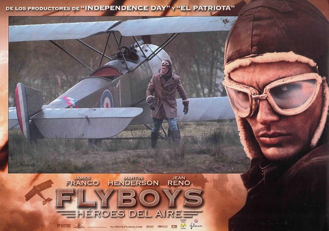 Flyboys - Rytieri nebies - Fotosky