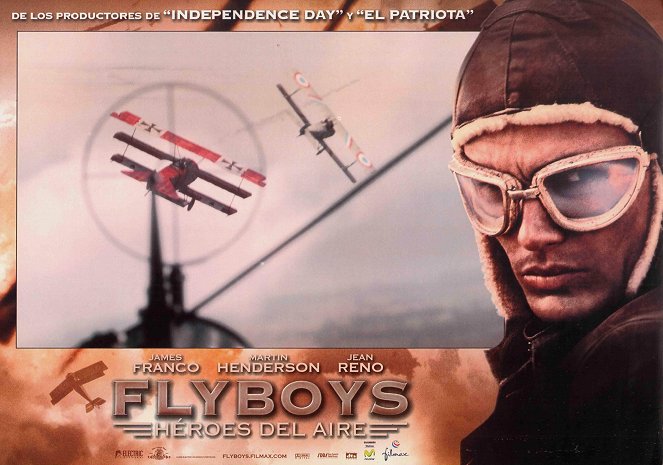 Flyboys. Héroes del aire - Fotocromos