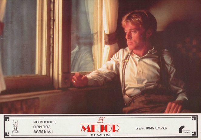 The Natural - Lobby Cards - Robert Redford
