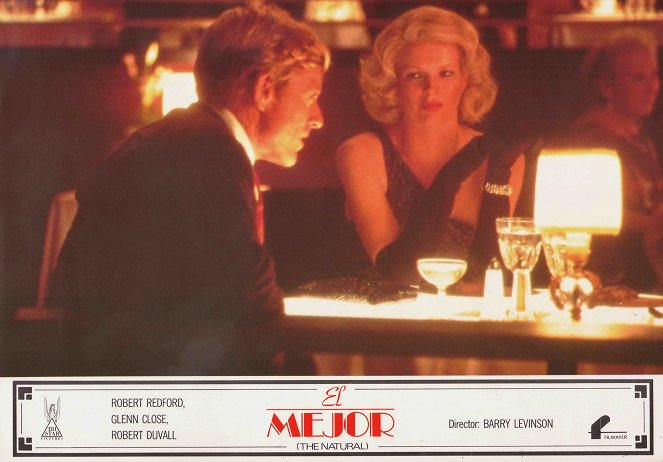 Um Homem Fora de Série - Cartões lobby - Robert Redford, Kim Basinger