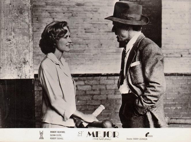 The Natural - Lobby Cards - Glenn Close, Robert Redford