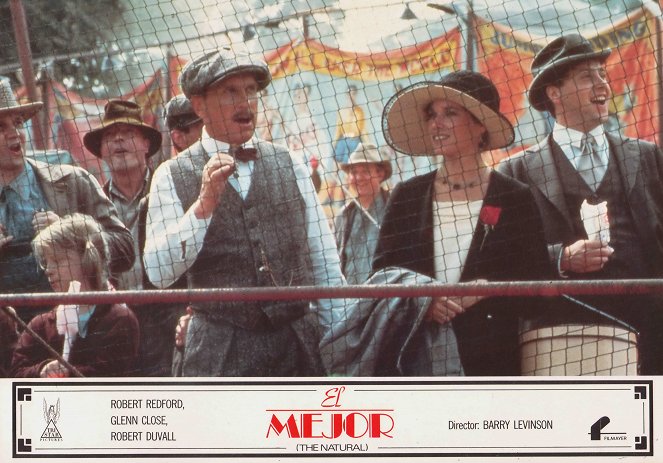 Le Meilleur - Cartes de lobby - Robert Duvall