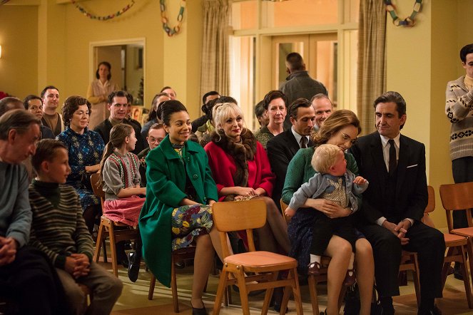 Call the Midwife - Christmas Special - Del rodaje