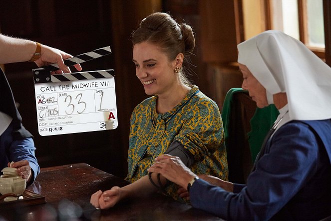 Call the Midwife - Christmas Special - Tournage