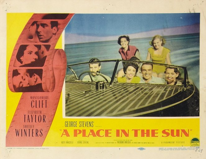 A Place in the Sun - Lobby Cards