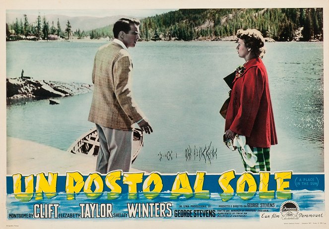 A Place in the Sun - Lobby Cards