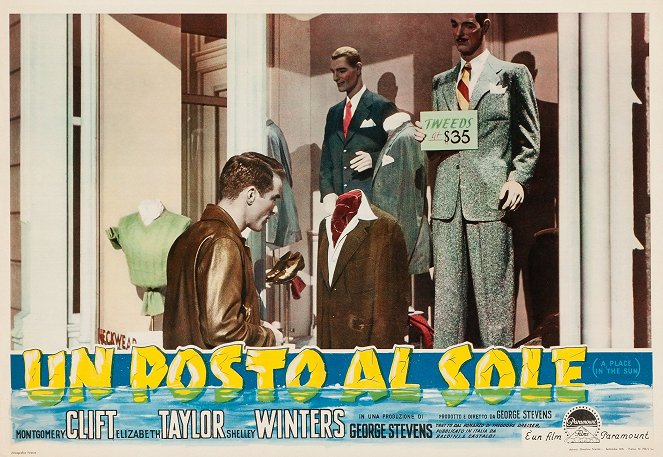 A Place in the Sun - Lobby Cards