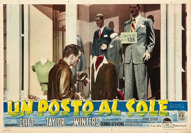 A Place in the Sun - Lobby Cards