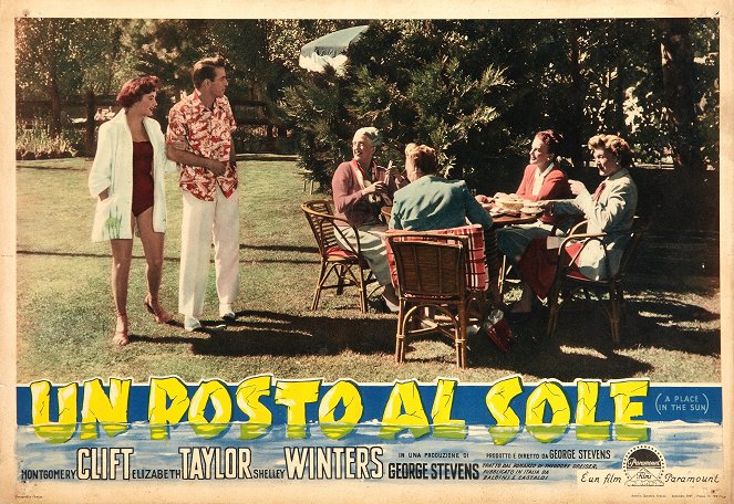 A Place in the Sun - Lobby Cards