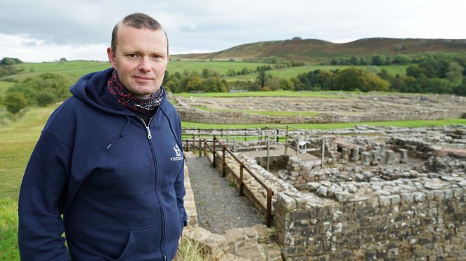 Skarby przeszłości i ich tajemnice - Massacre on Hadrian's Wall - Z filmu