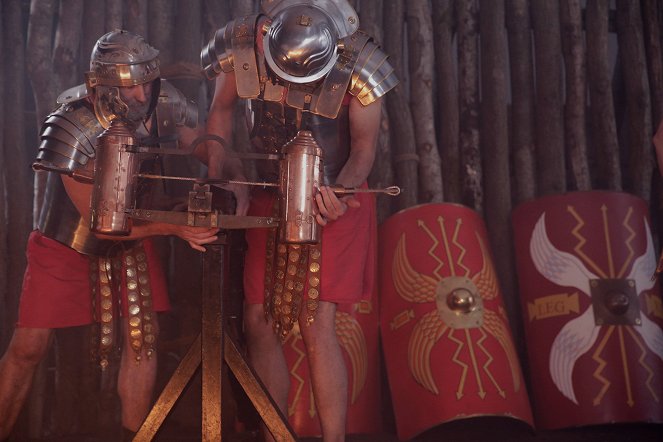Skarby przeszłości i ich tajemnice - Massacre on Hadrian's Wall - Z filmu