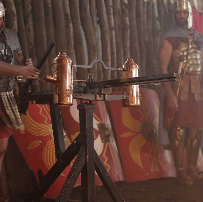 Treasures Decoded - Season 7 - Massacre on Hadrian's Wall - Film