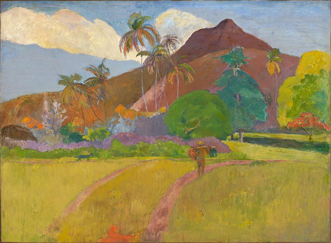 Gauguin: A Dangerous Life - Van film