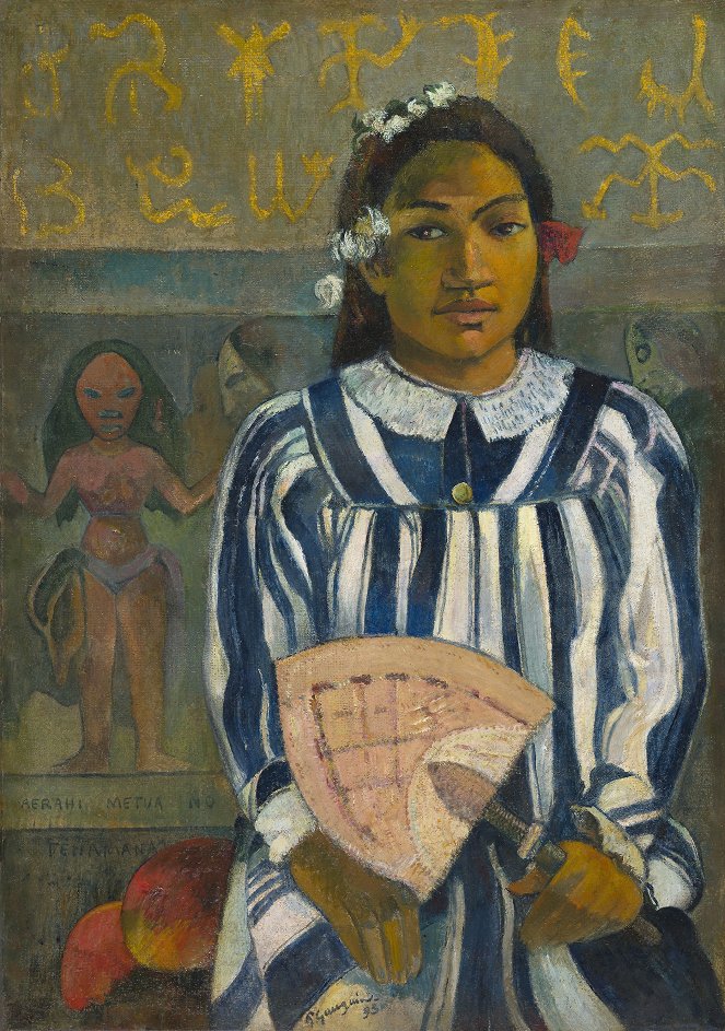 Gauguin: nebezpečný život - Z filmu