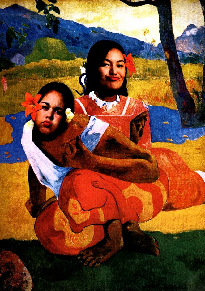 Gauguin: nebezpečný život - Z filmu