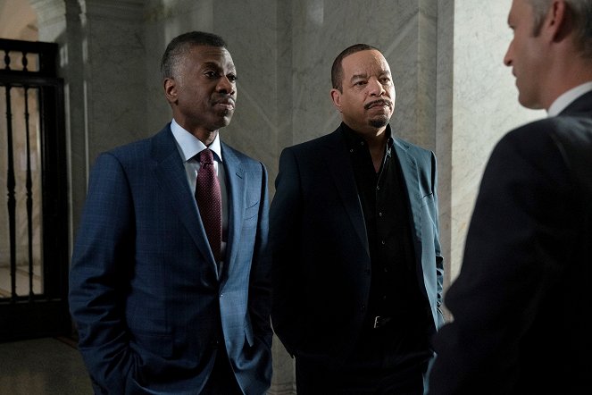 Law & Order: Special Victims Unit - Season 23 - People vs. Richard Wheatley - Van film - Ice-T