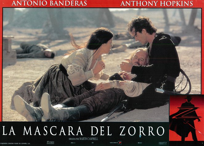 Zorro: Tajomná tvár - Fotosky