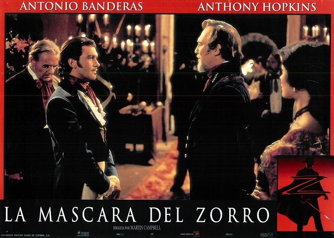 Le Masque de Zorro - Cartes de lobby