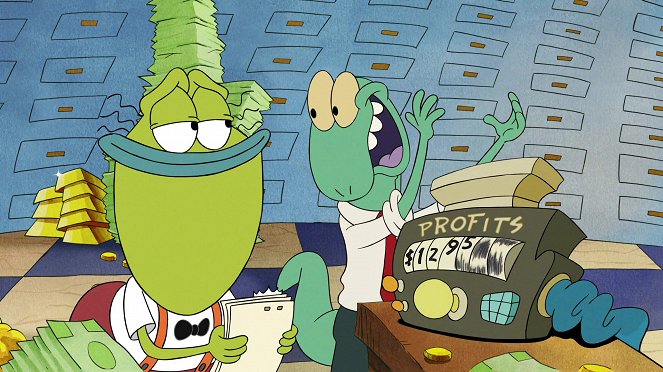 Rocko's Modern Life: Static Cling - Van film