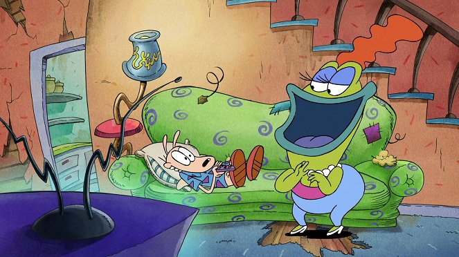 Rocko's Modern Life: Static Cling - Z filmu