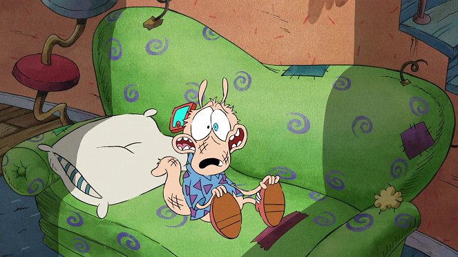 Rocko's Modern Life: Static Cling - Van film