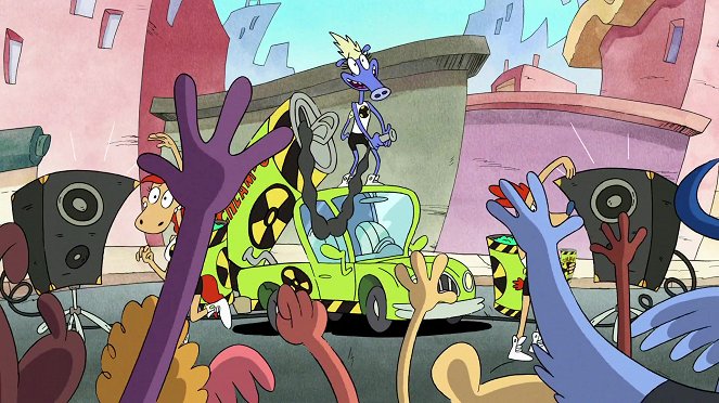 Rocko's Modern Life: Static Cling - De la película