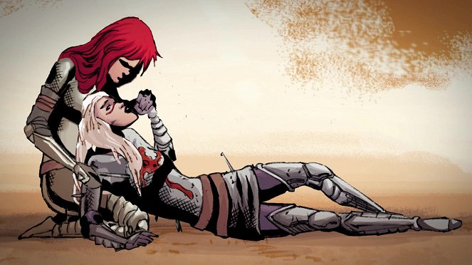 Red Sonja: Queen of Plagues - Photos
